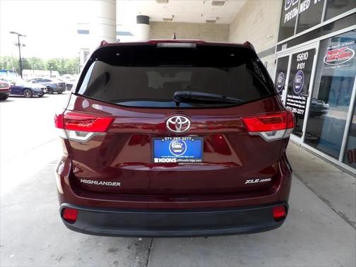 2019 Toyota Highlander XLE