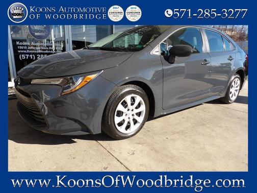 2025 Toyota Corolla LE