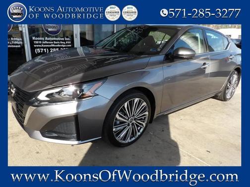 Gun Metallic 2024 Nissan Altima 2.5 SL