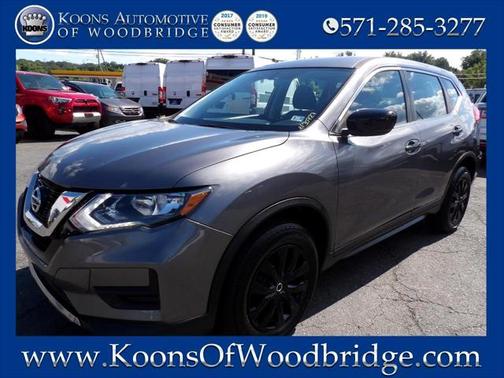 2017 Nissan Rogue S
