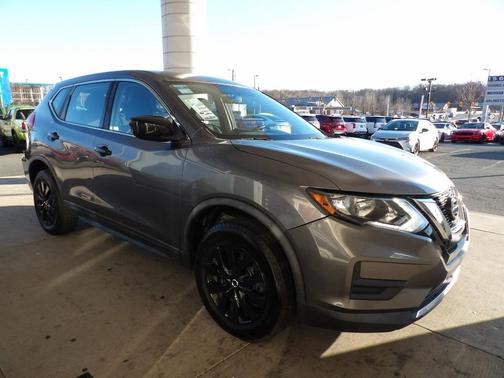 2017 Nissan Rogue S