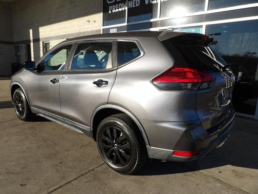 2017 Nissan Rogue S