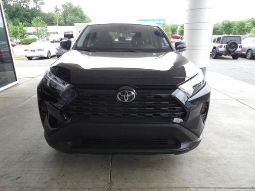 Midnight Black Metallic 2025 Toyota RAV4 LE