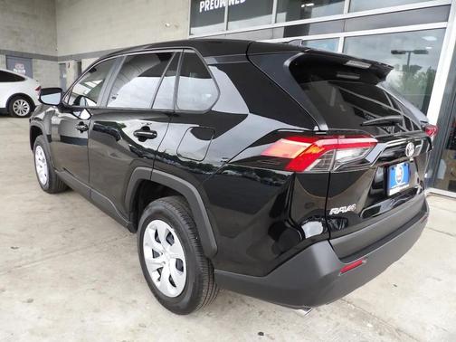Midnight Black Metallic 2025 Toyota RAV4 LE