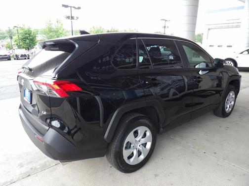 Midnight Black Metallic 2025 Toyota RAV4 LE