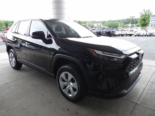 Midnight Black Metallic 2025 Toyota RAV4 LE