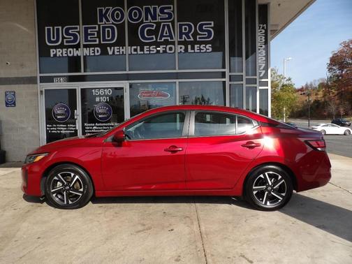 2024 Nissan Sentra SV