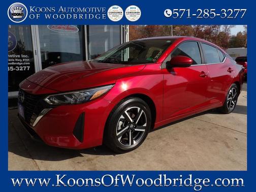 2024 Nissan Sentra SV