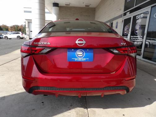 2024 Nissan Sentra SV