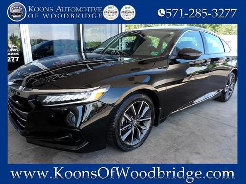 2022 Honda Accord EX-L 1.5T