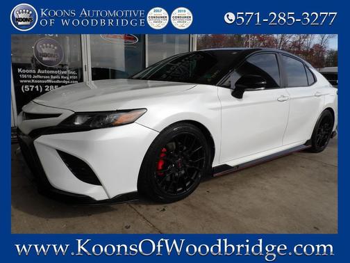 2021 Toyota Camry TRD