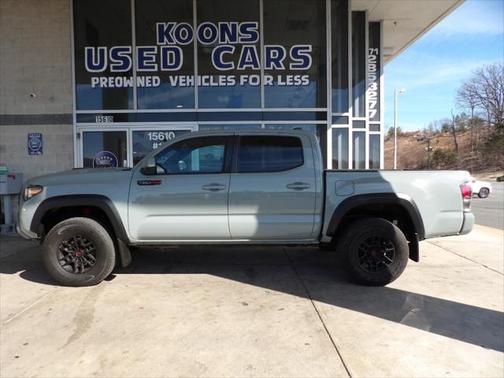 2021 Toyota Tacoma TRD Pro