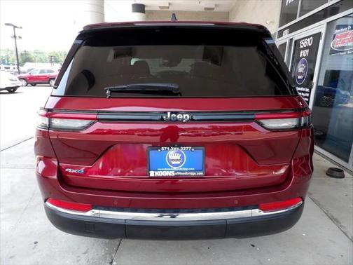 2024 Jeep Grand Cherokee 4xe Base