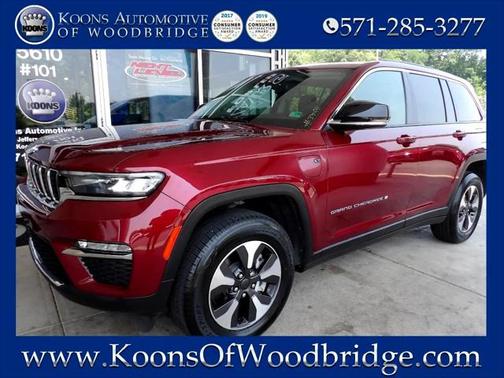 2024 Jeep Grand Cherokee 4xe Base