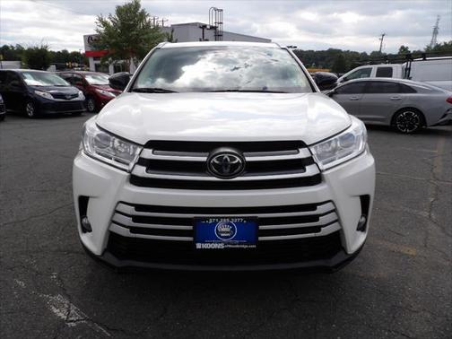 2019 Toyota Highlander XLE