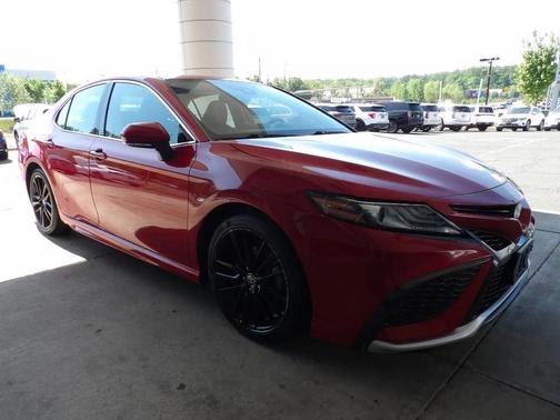 Red 2023 Toyota Camry XSE