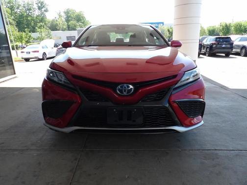 Red 2023 Toyota Camry XSE