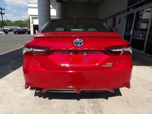 Red 2023 Toyota Camry XSE