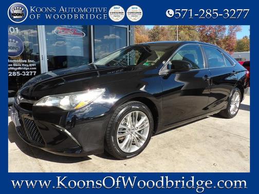 2016 Toyota Camry SE