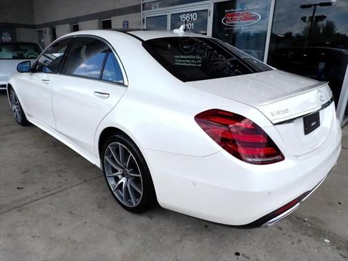 2019 Mercedes-Benz S-Class 4MATIC