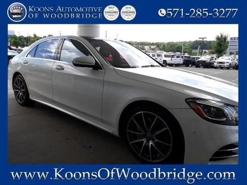 2019 Mercedes-Benz S-Class 4MATIC