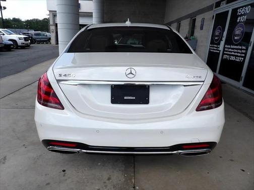 2019 Mercedes-Benz S-Class 4MATIC