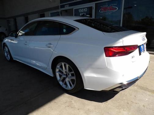 Progressive Red Metallic 2024 Audi A5 Sportback 45 S Line Premium Plus