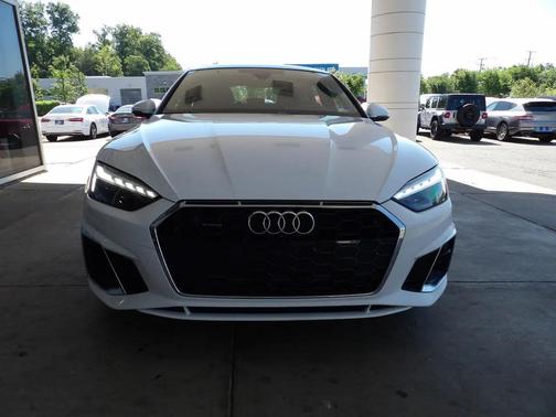 Progressive Red Metallic 2024 Audi A5 Sportback 45 S Line Premium Plus