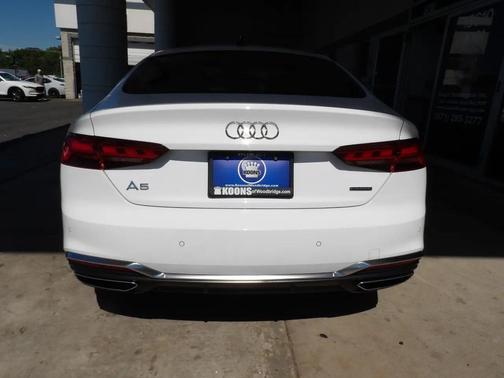 Progressive Red Metallic 2024 Audi A5 Sportback 45 S Line Premium Plus