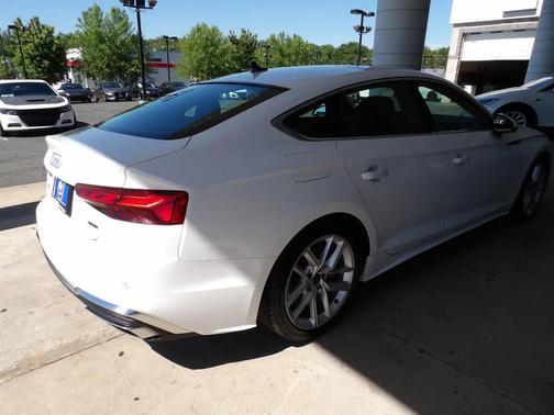 Progressive Red Metallic 2024 Audi A5 Sportback 45 S Line Premium Plus