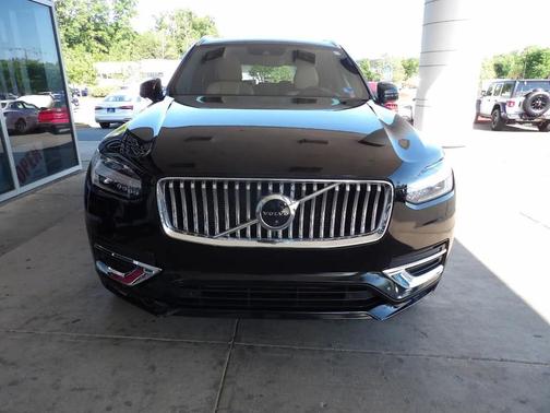Onyx Black Metallic 2021 Volvo XC90 T6 Inscription