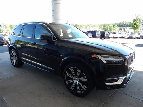 Onyx Black Metallic 2021 Volvo XC90 T6 Inscription