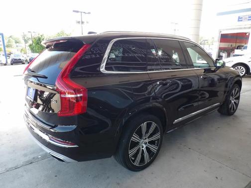 Onyx Black Metallic 2021 Volvo XC90 T6 Inscription