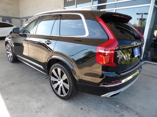 Onyx Black Metallic 2021 Volvo XC90 T6 Inscription