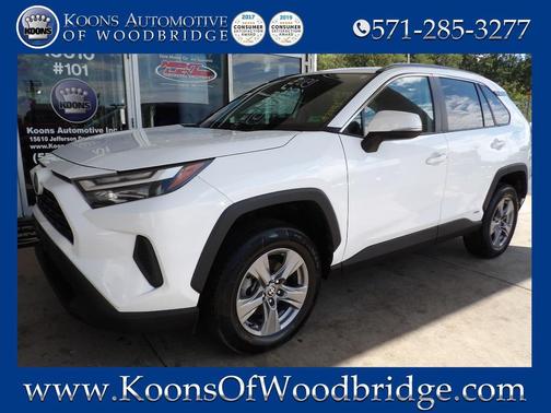2022 Toyota RAV4 Hybrid XLE