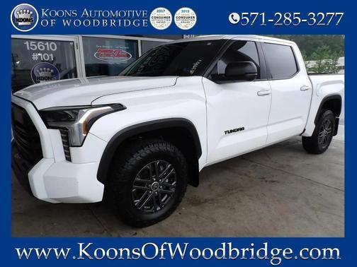Ice Cap 2024 Toyota Tundra SR5