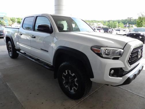 Super White 2019 Toyota Tacoma TRD Off Road