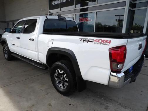Super White 2019 Toyota Tacoma TRD Off Road