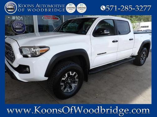 Super White 2019 Toyota Tacoma TRD Off Road