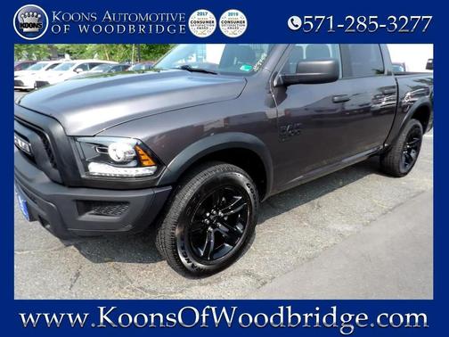 2024 RAM 1500 Classic Warlock Crew Cab 4x4 5'7' Box