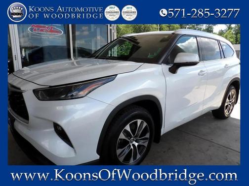 2022 Toyota Highlander XLE