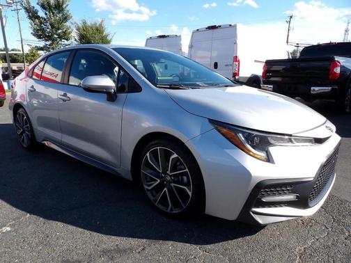 2020 Toyota Corolla XSE