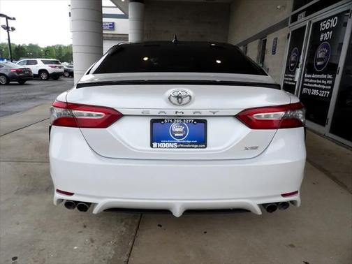 2019 Toyota Camry XSE