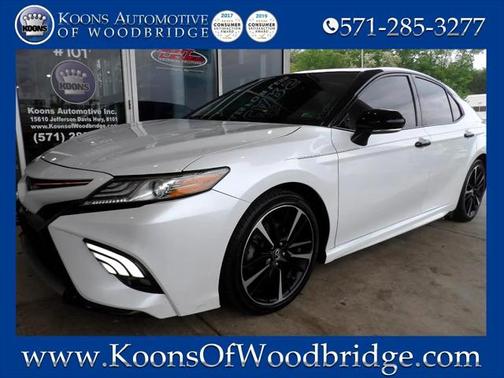 2019 Toyota Camry XSE