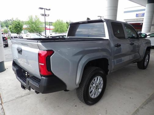 Celestial Silver Metallic 2024 Toyota Tacoma SR5