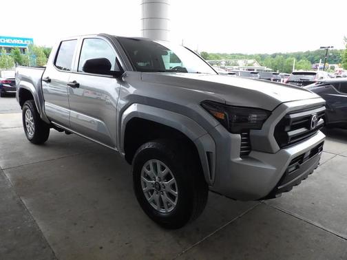 Celestial Silver Metallic 2024 Toyota Tacoma SR5