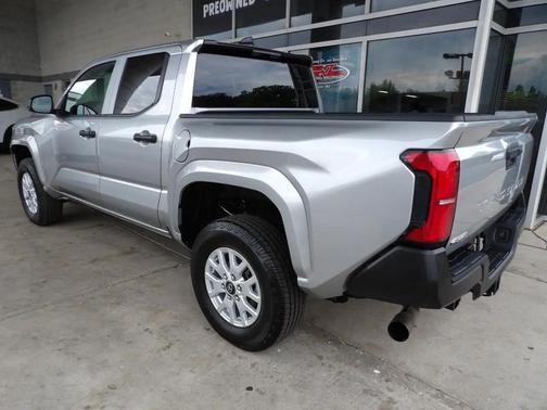 Celestial Silver Metallic 2024 Toyota Tacoma SR5