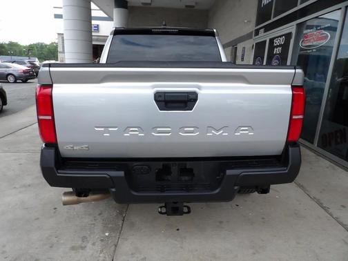 Celestial Silver Metallic 2024 Toyota Tacoma SR5