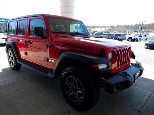 2018 Jeep Wrangler Unlimited Sport