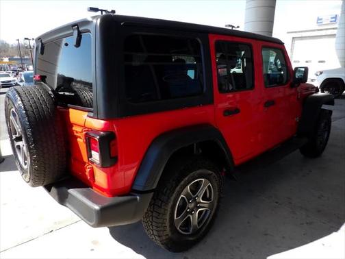 2018 Jeep Wrangler Unlimited Sport